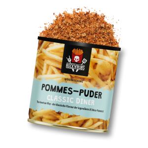 ROCK N RUBS Pommes-Puder - Classic Diner 150g MHD 0727