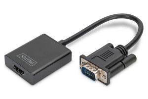 Digitus VGA - HDMI Konverter
