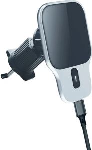 2GO AirClip Smartphone Schwarz Zigarettenanzünder Kabelloses Aufladen Auto