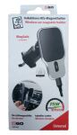 2GO AirClip Smartphone Schwarz Zigarettenanzünder Kabelloses Aufladen Auto