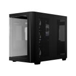 LC-Power LC-8001B-ON Computer-Gehäuse Midi Tower Schwarz