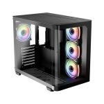 LC-Power LC-8001B-ON Computer-Gehäuse Midi Tower Schwarz