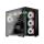 LC-Power LC-8001B-ON Computer-Gehäuse Midi Tower Schwarz
