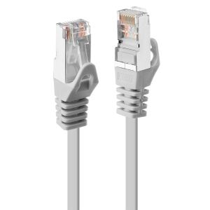 Lindy 48341 Netzwerkkabel Grau 0,5 m Cat5e F/UTP (FTP)