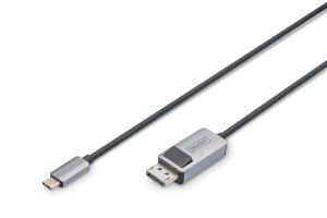 Digitus USB-C - DisplayPort Adapterkabel, 8K / 30 Hz
