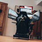 Oplite 102068 Monitorständer Flug-/Rennsimulator