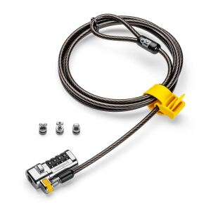Kensington ClickSafe Universelles 3-in-1 Kombinationsschloss