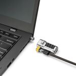 Kensington ClickSafe Universelles 3-in-1 Kombinationsschloss