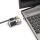 Kensington ClickSafe Universelles 3-in-1 Kombinationsschloss