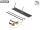 DeLOCK WLAN 802.11 ac/ax/a/h/b/g/n Doppelantenne 2 x I-PEX Inc., MHF® I Stecker 2,2 – 4,0 dBi 2 x 15 cm PCB intern Klebemontage