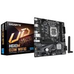 GIGABYTE H610M D3W WIFI6 Mainboard - Unterstützt...