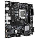 GIGABYTE H610M D3W WIFI6 Mainboard - Unterstützt Intel Core Prozessoren der 14. Generation, 5+1+1 Phasen VRM, bis zu 5600MHz DDR4, 1xPCIe 3.0 M.2, Wi-Fi 6, 1GbE LAN, USB 3.2 Gen 1