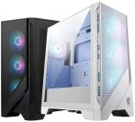 MSI MAG Forge 320R AIRFLOW Micro Tower Weiß