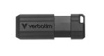 Verbatim PinStripe - USB-Stick 64 GB - Schwarz