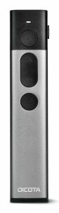 DICOTA D32075 Laserpointer 30 m Schwarz, Grau