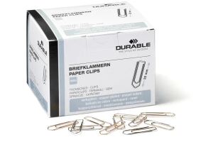 Durable 120924 Papierklammer 100 Stück(e)