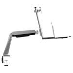 LogiLink BP0040 Flachbildschirm-Tischhalterung 81,3 cm (32") Tisch/Bank Aluminium