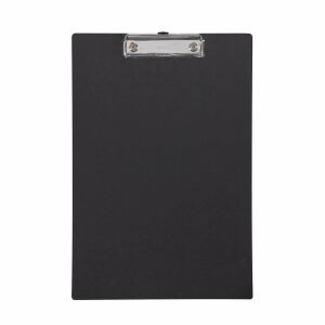 MAUL 2381890 Klemmbrett Karton, Papier Schwarz