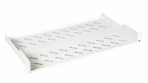 Equip Fester Fachboden 19, 1HE, 400mm, Grau