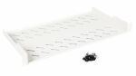 Equip Fester Fachboden 19, 1HE, 400mm, Grau