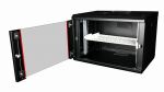 Equip Fester Fachboden 19, 1HE, 400mm, Grau