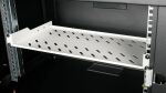 Equip Fester Fachboden 19, 1HE, 400mm, Grau