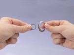TROIKA NAIL GUARD Schlüsselring Silber, Edelstahl