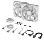 Corsair iCUE LINK RX140 RGB Computergehäuse Ventilator 14 cm Weiß 2 Stück(e)