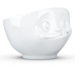 FIFTYEIGHT Schale 500ml - Lecker weiß