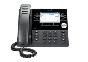 Mitel 6930w IP-Telefon Schwarz WLAN