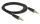 DELOCK Klinkekabel 3,5mm -> 3,5mm StSt 2.00m 4Pin schwarz