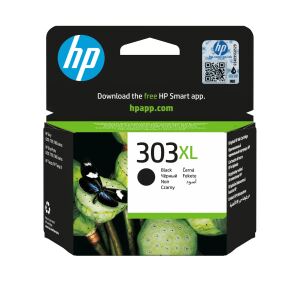 HP 303XL Schwarz Original Druckerpatrone mit hoher Reichweite
