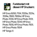 HP 303XL Schwarz Original Druckerpatrone mit hoher Reichweite