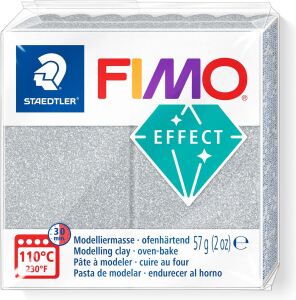 Staedtler FIMO 8010-812 Töpferei-/ Modellier-Material Modellierton 57 g Silber 1 Stück(e)