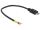 DELOCK Stromkabel USB2.0 Micro-B > 2xoffen 15cm Raspberry Pi