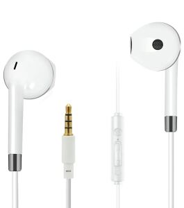 2GO 795964 Kopfhörer & Headset Kabelgebunden im Ohr Anrufe/Musik Weiß
