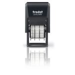 Wedo 51 4852 Selbstfärbestempel Text/Datumsstempel