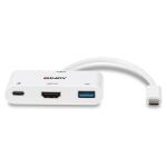 Lindy 43340 USB-Grafikadapter 3840 x 2160 Pixel Weiß