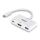 Lindy 43340 USB-Grafikadapter 3840 x 2160 Pixel Weiß