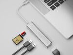 Equip 5-in-1-USB-C-Multifunktionale adapter, HDMI , USB 3.0, TF/Micro SD