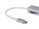 Equip 5-in-1-USB-C-Multifunktionale adapter, HDMI , USB 3.0, TF/Micro SD