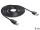 DELOCK Easy-USB-Kab.2.0 A -> Easy-USB 2.0 B 5.0m schwarz