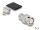 DeLOCK BNC Stecker zum Crimpen LMR 400 mit passendem Schrumpfschlauch