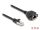 DELOCK RJ50 Verlängerungskabel Stecker zu Buchse S/FTP 0,5m