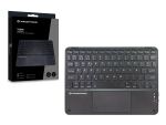 Conceptronic TOBIN01BES 10-Zoll-Bluetooth-Tastatur mit Touchpad, QWERTY Spanisch