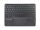 Conceptronic TOBIN01BES 10-Zoll-Bluetooth-Tastatur mit Touchpad, QWERTY Spanisch