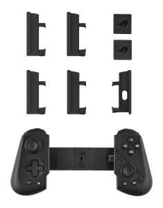 ASUS ROG Tessen Schwarz, Grau USB 3.2 Gen 1 (3.1 Gen 1) Gamepad Analog / Digital Android
