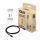 CLUB3D CAC-2501 Thunderbolt-Kabel 1 m 120 Gbit/s Schwarz
