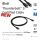 CLUB3D CAC-2501 Thunderbolt-Kabel 1 m 120 Gbit/s Schwarz