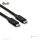 CLUB3D CAC-2501 Thunderbolt-Kabel 1 m 120 Gbit/s Schwarz